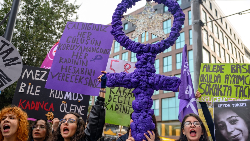 One woman killed by someone close every 10 minutes: UN